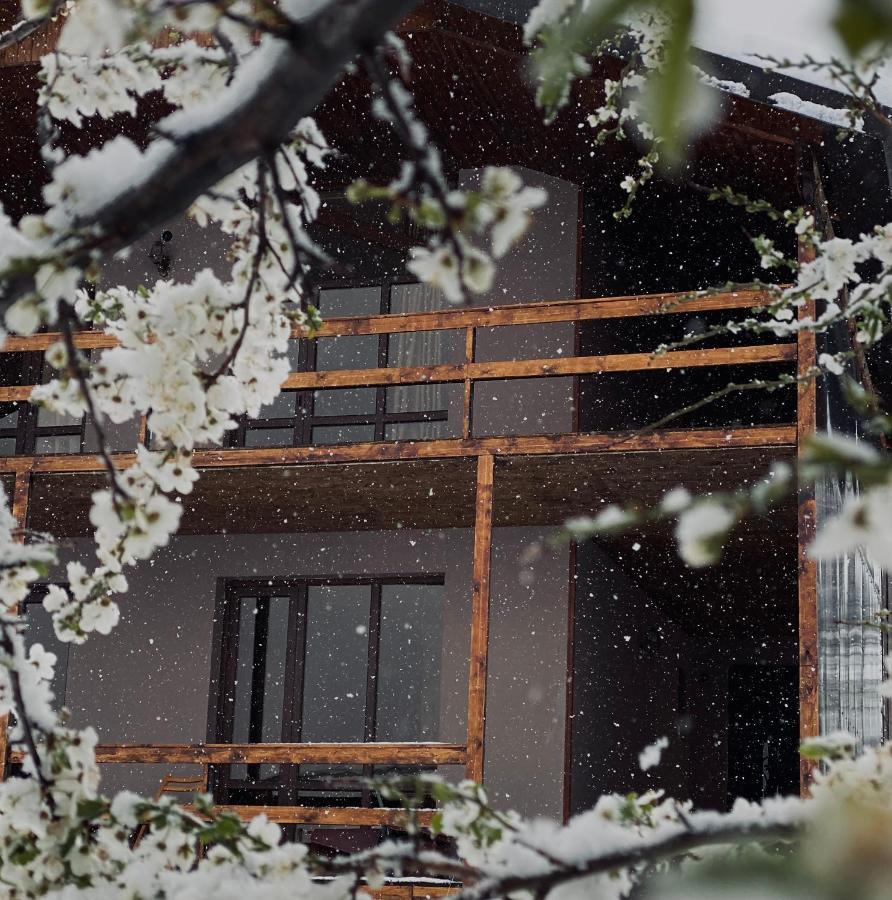 Cottage Kesane Kazbegi Luaran gambar