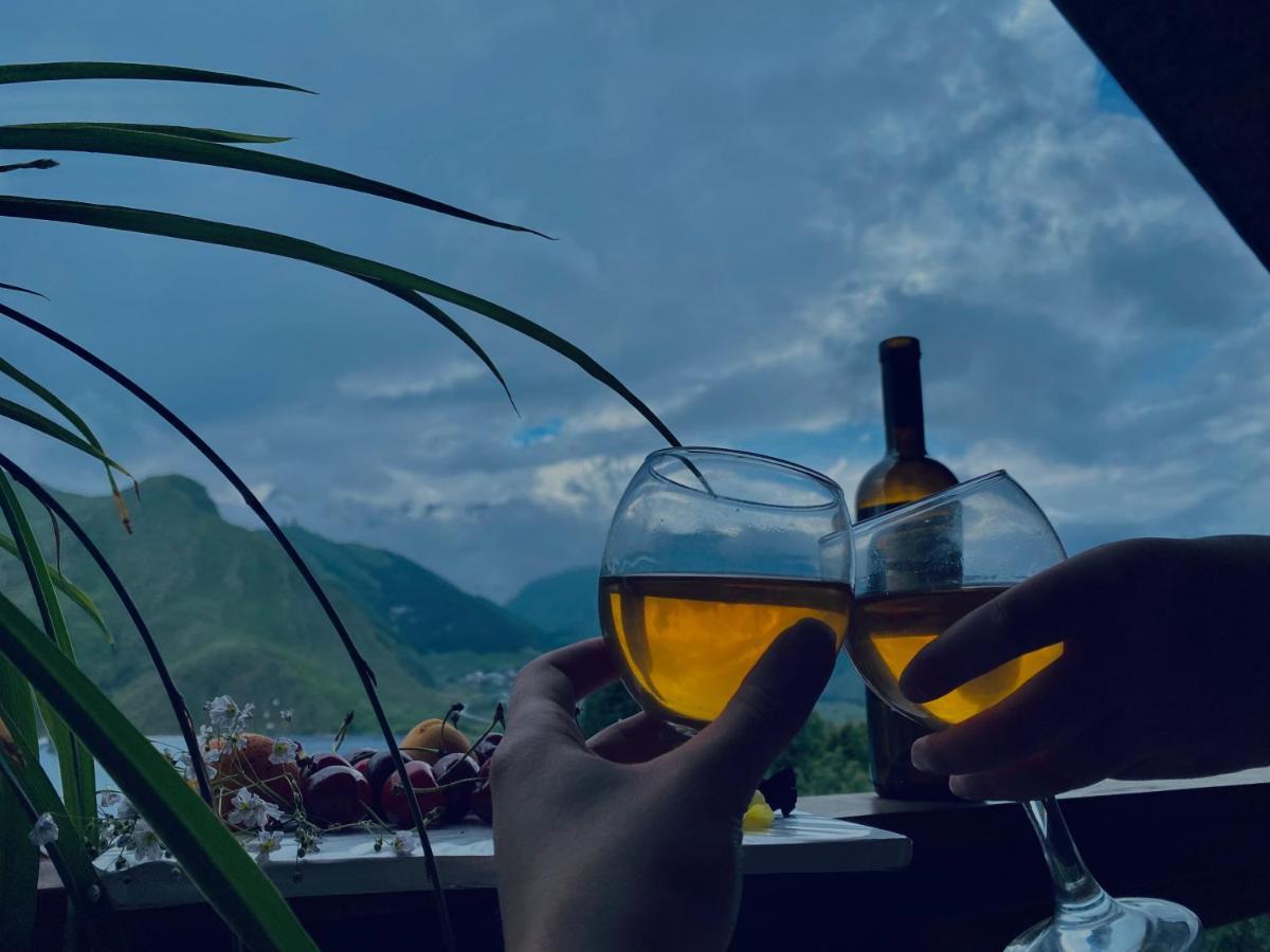 Cottage Kesane Kazbegi Luaran gambar